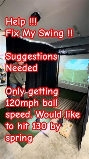 Help me fix my swing! Video #1