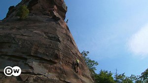 Pfalz - Climbing Red Sandstone Rocks in Germany’s Biggest Forest