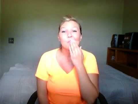 The Gum Story ASL with words for the hearing