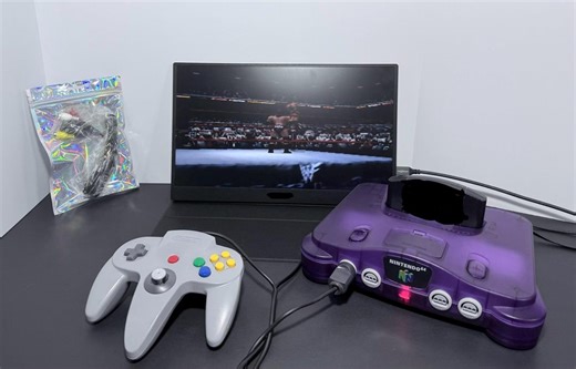 Nintendo 64 Console – Fully Cleaned & Tested – Translucent Purple Shell – Working System - Etsy Australia