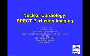 5140_Sheikh_Nuclear Cardiology - SPECT Perfusion Imaging