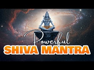 Om Namah Shivaya | 108 Times | Powerful Shiva Mantra for Meditation & Inner Peace #mahadev #shiva