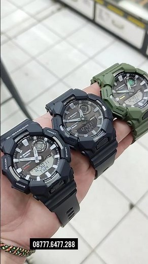 Casio G-Shock GA-B010-1A VS Casio G-Shock GA-B010-1A1 VS Casio G-Shock GA-B010-3A