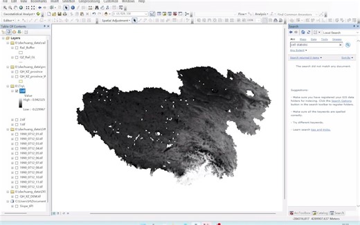 多栅格图层计算（统计）均值（最大、最小等）的方法