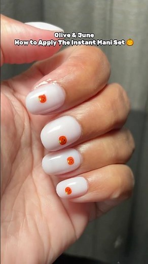 Olive & June | How to Apply Press on Nails | #pressonnails #oliveandjune