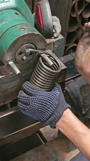 Best Spring Naka Bending Machine in India | Ojha Engineering Works #rollingshutter #manufacturing