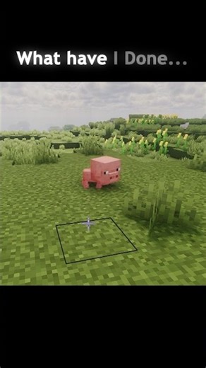 I am heartless🥀😫 #minecraft #gaming #shorts