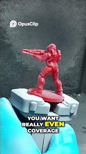 Airbrushing Miniatures - Quick, Even Spraying Techniques! #minipainting #miniaturepainting