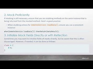 Mastering Mockito: How to Properly Initialize Mock Objects in Java Testing