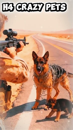 Brave Army Dog Saves Soldier | Real Hero Moments 🐕🔥