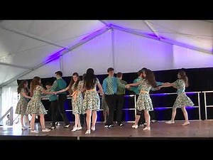 2021 Cole Mountain Cloggers - Southern Appalachian Freestyle - afternoon routine