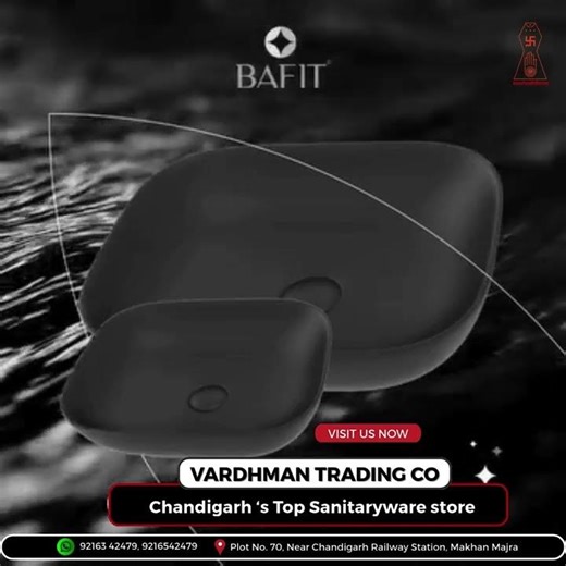 ✨ Redefine Your Bathing Space with Premium BAFIT Sanitaryware! ✨