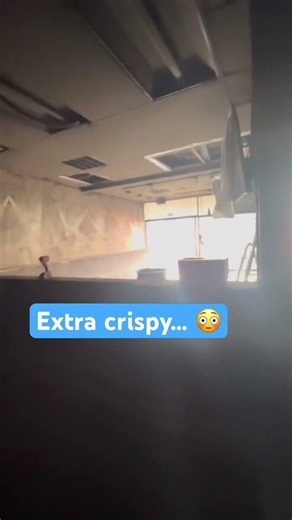 Dinner was over cooked #junkremoval #demolition #renovation