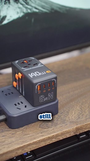 TESSAN 140W GaN Adapter: Quick Laptop Charging
