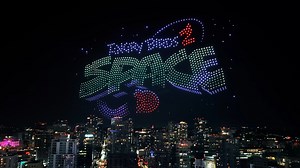 🪐 In case you missed it, we lit up the sky of TwitchCon this year! 🐦‍🔥 Angry Birds 2 Space coming October 24th, mark your calendars https://redsclub.com/angry-birds-2/space/ | Angry Birds