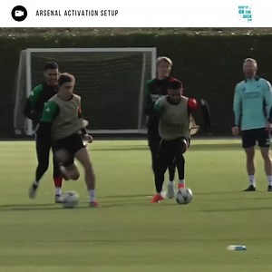 6.8K views · 41 reactions |  Arsenal first team activation setup ➡️ Two progressions:  Heading  Passing combinations ⚡ Focus on fast dribbling & sprint reactions  Access 360+ training sessions on the link below: https://keepitonthedeck.com/downloads/modern-total-football-training-sessions-wrhm2 | Football Training Drills/Session Plans | Facebook