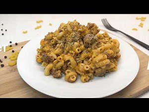 Cheeseburger Mac & Cheese (Easy one-pot recipe!)