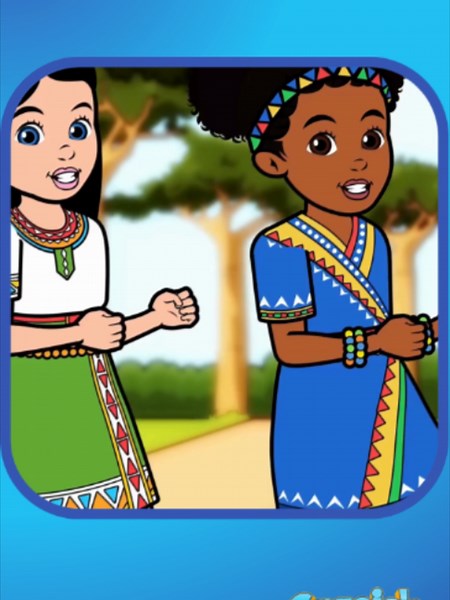 The rhythm is here... 👀🔥 You know what to do, friends! Get up. Dance it out. Show us those moves! 💃🏾🕺🏾🎶 #sukuma #graciescorner #kidsmusic #turnitup #goodvibesonly