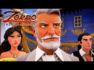 Zorro: The Chronicles All Cutscenes | Game Movie (PS4)
