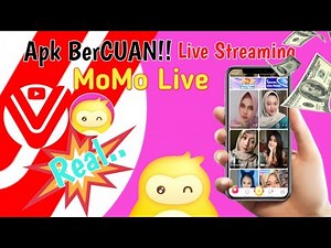 Momo Live Streaming Full Review Apk Penghasil Cuan ‼️😱