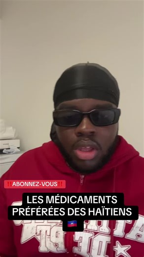 Les médicaments préférés des Haïtiens