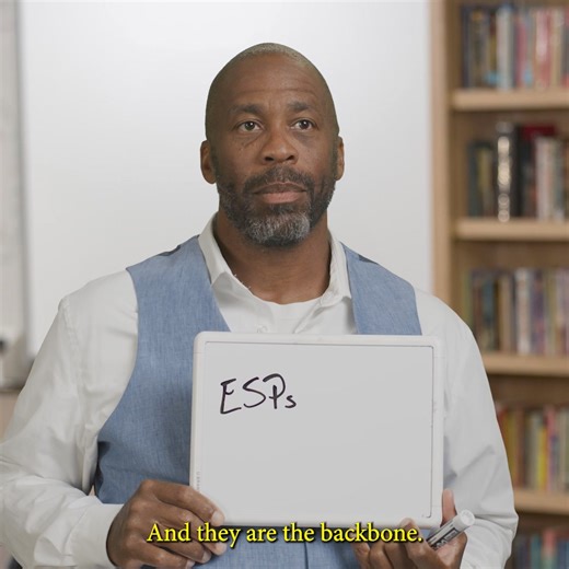 Education Support Professionals (ESPs) are the backbone of our public schools. They deserve health care and a livable wage. | Education Minnesota
