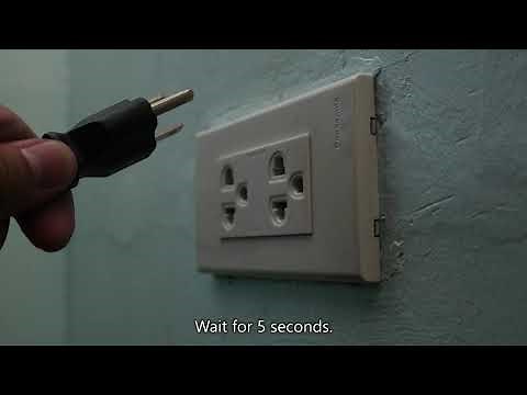 How to Solve U99 Error - Panasonic Top Load Washing Machine