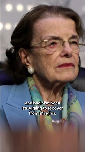 Dianne Feinstein, California senator who broke glass ceilings, dies at 90 #shorts
