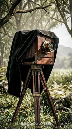 Evolution of Cameras in 6 Seconds! 📸 From 1500s to 2045