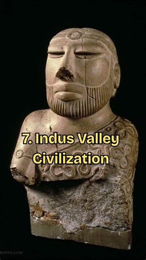 Top 10 Most Powerful Ancient Civilizations in History 😯 | Ancient World #shorts