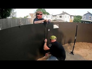 Installing An Above Ground Pool
