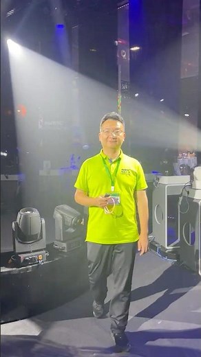 Automated Follow Spot System for Moving Head Lights