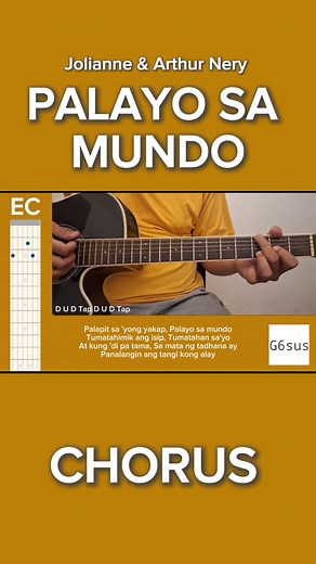 Palayo Sa Mundo: EC Guitar Tutorial for Beginners