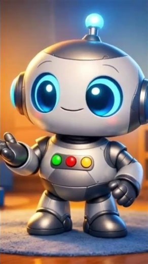 🌟 Learn magic words with Robo, the cute robot!