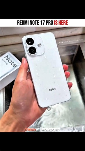 Redmi note 17 pro unboxing review 🥶☠️ #redmi #redminote17pro #redminoteseries #upcomingphones