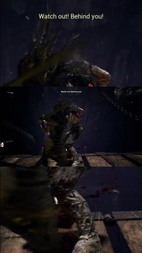 HELLBLADE SENUA'S SACRIFICE Fight Scene
