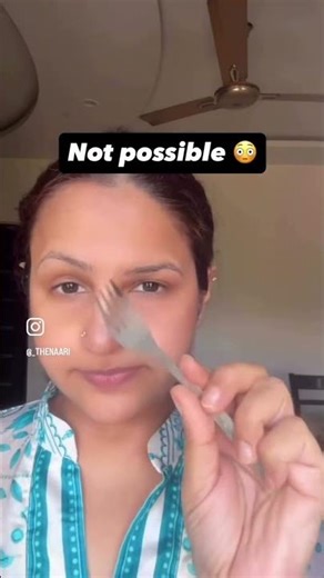 Easy Eye liner hack #makeup #eyeliner tutorial #dailymakeup