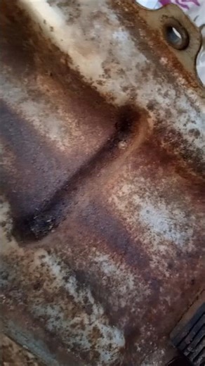 Tank Bottom side Rust, Hero Honda CD Dawn/Deluxe/100