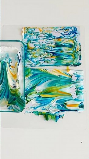 How to Paint with Shaving Cream
