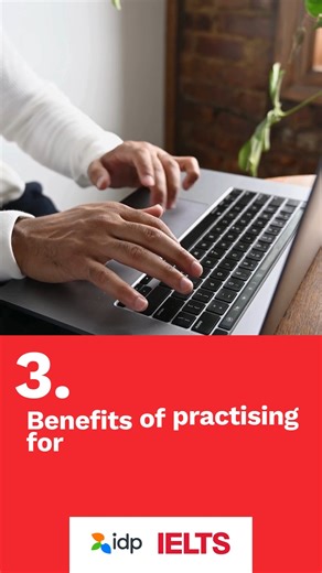 Studying for IELTS? Start with a free practice test! Here’s why it helps: 1.Understand the test inside out 2.Boost your confidence 3.Learn from model answers Book your IELTS with IDP and prep the right way: https://bxsearch.ielts.idp.com/wizard/test-date/ioc | IELTS by IDP | Facebook