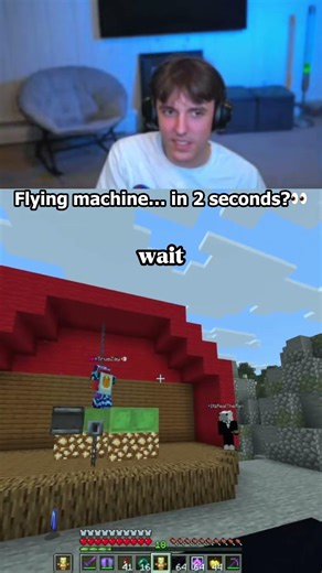Can He Really Build a Flying Machine in 2 Seconds? 😳