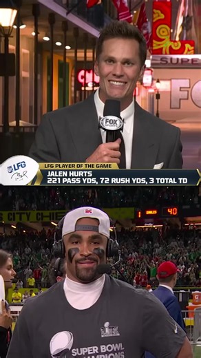Jalen Hurts on His Best Game: 'I Give All Glory to God'