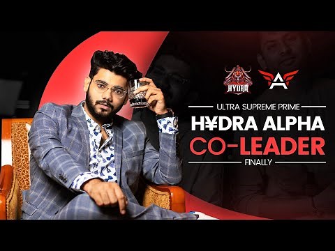 🔴BGMI LIVE! - FINALLY CO-LEADER with MAX ROYAL PASS at 20k LIKES!😍|| HYDRA | Alpha! 😎