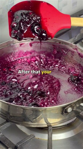The Secret to Incredible Cherry Jam! 🍒