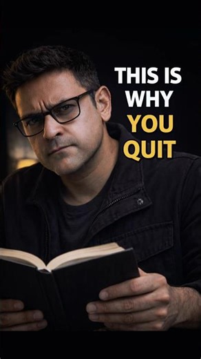 How to force your brain to learn hard things #discipline #focushack