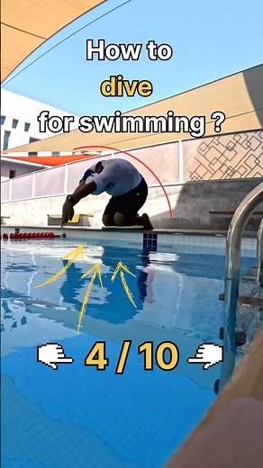 4 Water Jumps Ranked from Easy to Advanced 🏊‍♂️💦 — Watch the video! 👀