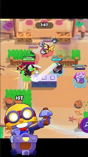 Wenn Brawler während Brawl Ball reden könnten! #brawlstars #mortis