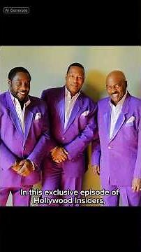 The O'Jays:Still the Kings of Philly Soul After 6 Decades (Exclusive Interview) | Hollywood Insiders