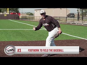 Baseball: 1st Base Fielding- Double play, holding a runner, ball hit to your right, field backhanded