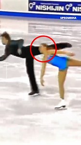 She was doing the perfect spin, and seconds later her life would be at r!sk... The audience was left speechless. —- In February 2007, during the Four Continents Championships, everything seemed to be going according to plan, until it was time for Bryce Davidson and Jessica Dube’s performance. The beauty of their routine turned into a nightmare in an instant. | Hallelujah